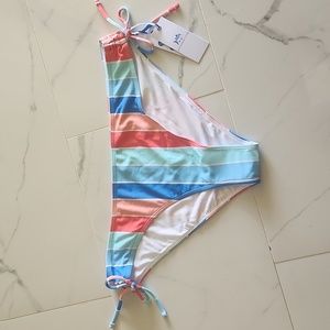 🆕️ Southern Tide Flamingo Pink NWT High Rise Bikini Bottom